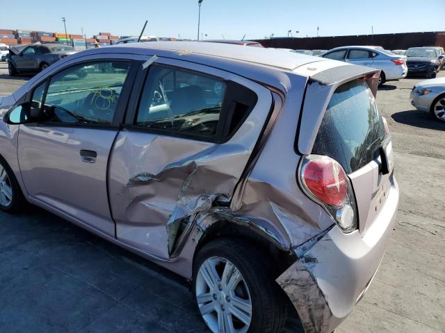 Photo 9 from auction – 2013 CHEVROLET SPARK LS with VIN KL8CB6S95DC576069