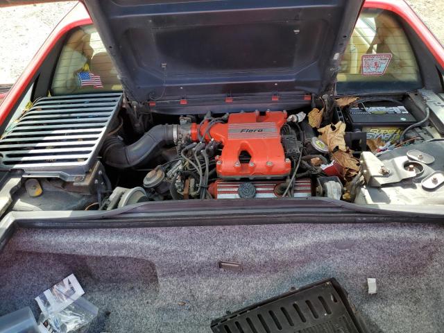 Photo 7 from auction – 1986 PONTIAC GTO with VIN 1G2PG9798GP273678