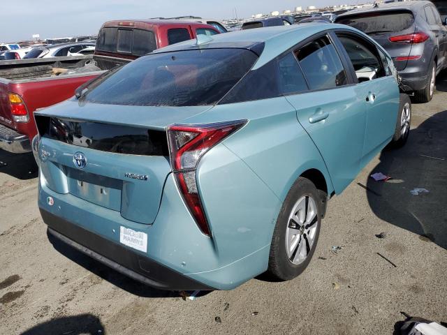 Photo 4 from auction – 2017 TOYOTA PRIUS with VIN JTDKARFU6H3049363
