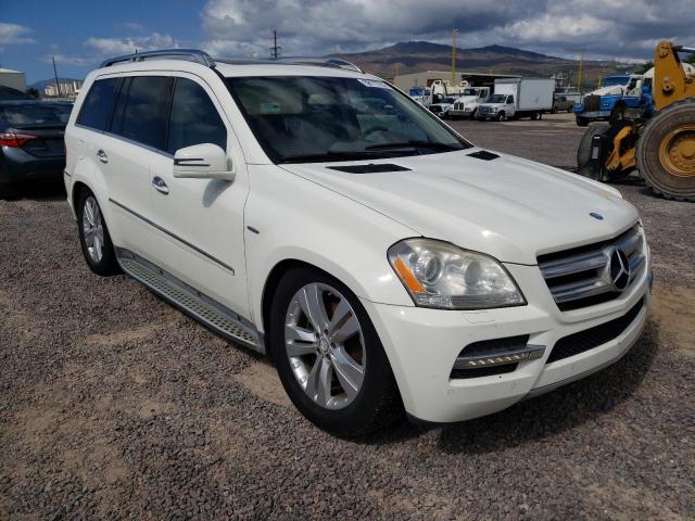 MERCEDES-BENZ GL 350 BLU 2012 with VIN 4JGBF2FE7CA792549 - Photo from auction