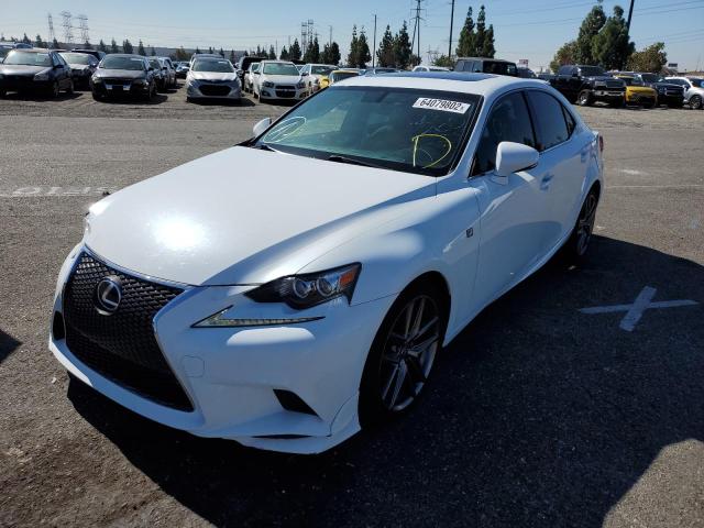 Photo 2 from auction – 2015 LEXUS IS 250 with VIN JTHBF1D27F5048453