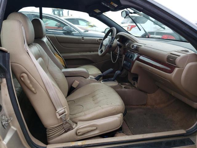 Photo 5 from auction – 2003 CHRYSLER SEBRING LX with VIN 1C3EL55T03N508350