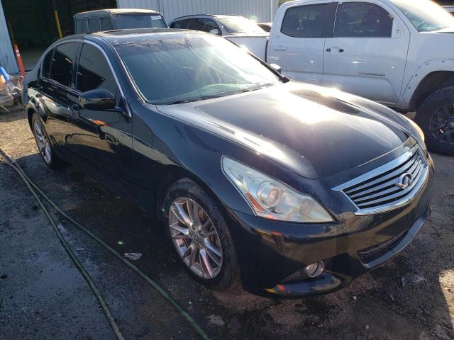 INFINITI G37 BASE 2011 with VIN JN1CV6AP5BM505351 - Photo from auction