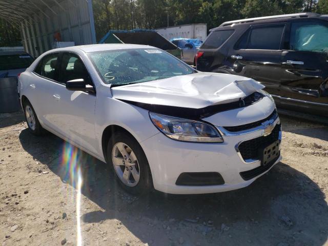 CHEVROLET MALIBU LS 2014 with VIN 1G11B5SL1EF297201 - Photo from auction