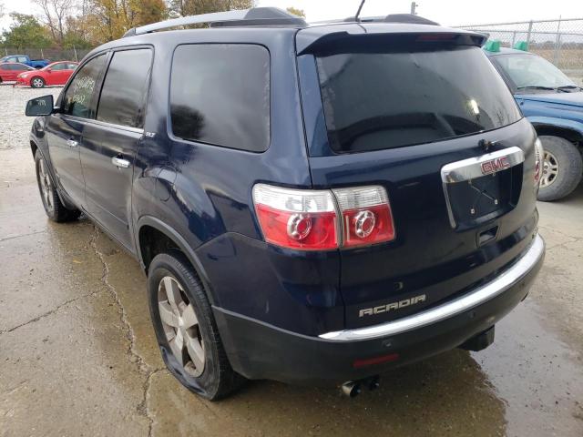 Photo 3 from auction – 2011 GMC ACADIA SLT with VIN 1GKKVREDXBJ219687