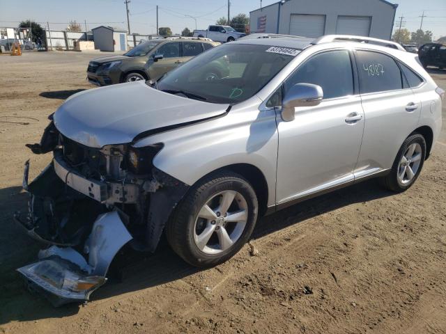 Photo 2 from auction – 2015 LEXUS RX 350 BAS with VIN 2T2BK1BA3FC333480