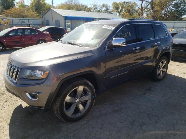 Photo 2 from auction – 2014 JEEP GRAND CHER with VIN 1C4RJFBG5EC413877