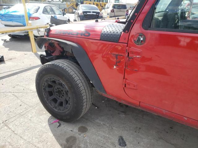 Photo 9 from auction – 2008 JEEP WRANGLER X with VIN 1J4FA24128L606555