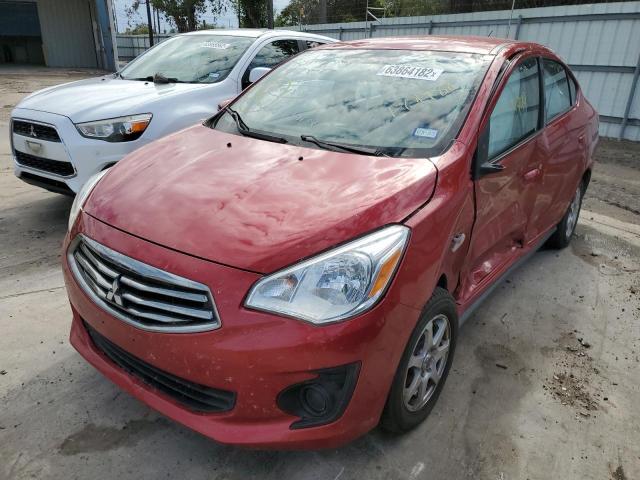 Photo 2 from auction – 2019 MITSUBISHI MIRAGE G4 with VIN ML32F3FJ0KHF01988
