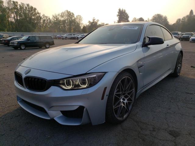 Photo 2 from auction – 2016 BMW M4 with VIN WBS3R9C51GK708618