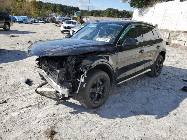 Photo 2 from auction – 2021 AUDI Q5 PREMIUM with VIN WA1AAAFY1M2031282