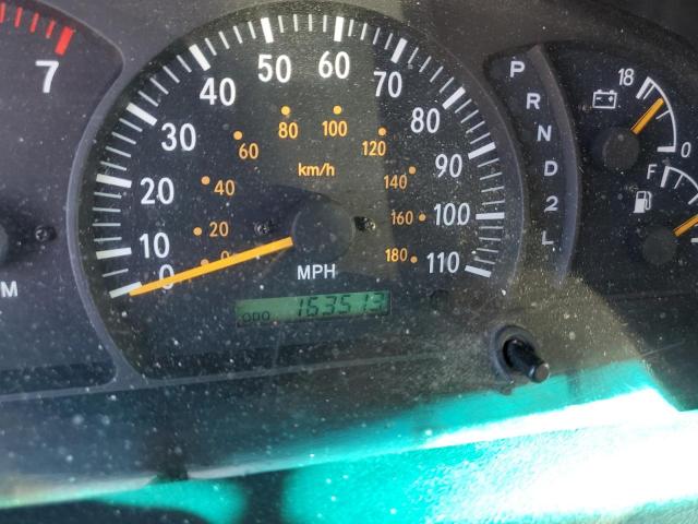 Photo 8 from auction – 2001 TOYOTA TUNDRA ACC with VIN 5TBBT48111S214040