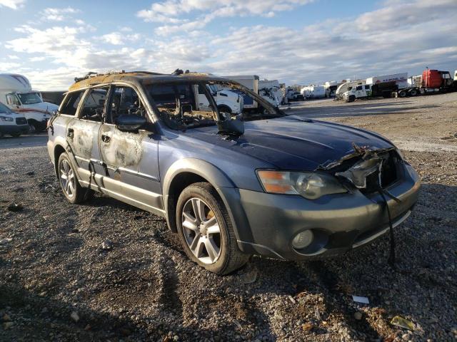 SUBARU LEGACY OUT 2005 with VIN 4S4BP86C354323183 - Photo from auction
