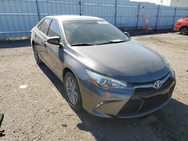 TOYOTA CAMRY LE 2015 with VIN 4T1BF1FK8FU906884 - Photo from auction