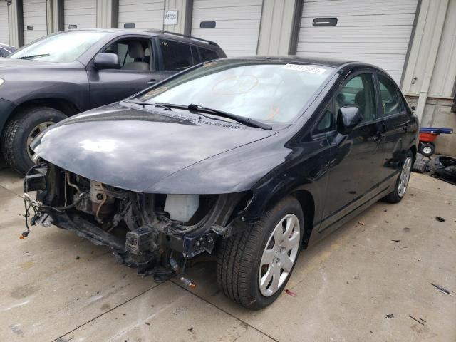Photo 2 from auction – 2011 HONDA CIVIC LX with VIN 19XFA1F50BE010599