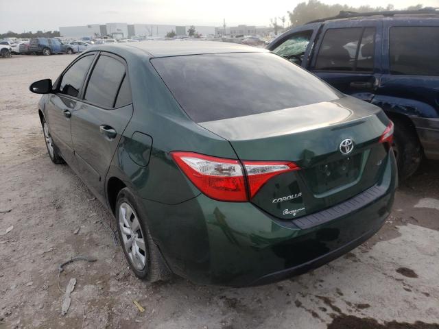 Photo 3 from auction – 2016 TOYOTA COROLLA L with VIN 2T1BURHEXGC483997