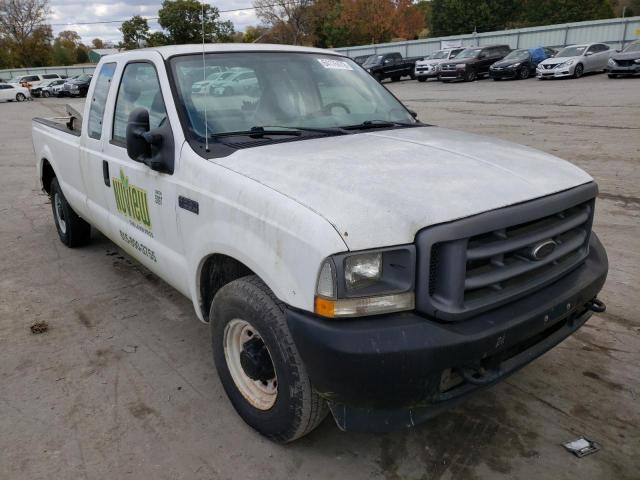 FORD F250 SUPER 2004 with VIN 1FTNX20L54EC42654 - Photo from auction