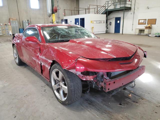 Photo 1 from auction – 2012 CHEVROLET CAMARO 2SS with VIN 2G1FK1EJ9C9200700
