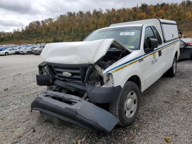 Photo 2 from auction – 2008 FORD F150 with VIN 1FTRF12218KD79486