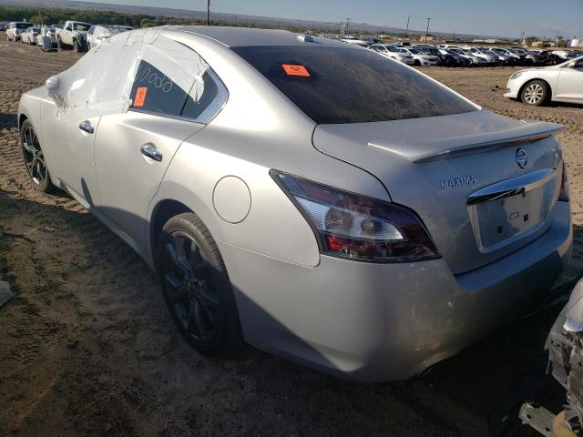 Photo 3 from auction – 2014 NISSAN MAXIMA S with VIN 1N4AA5AP9EC476379