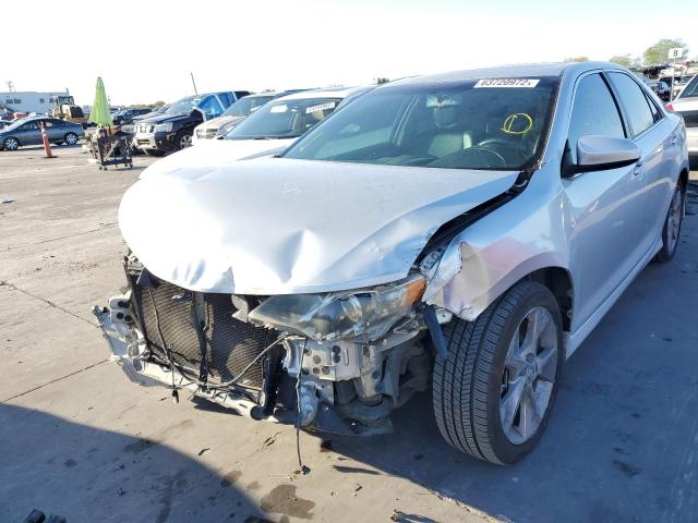 Photo 2 from auction – 2012 TOYOTA CAMRY SE with VIN 4T1BK1FK9CU002453