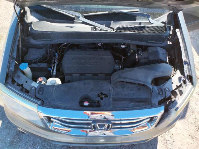 Photo 7 from auction – 2012 HONDA PILOT EX with VIN 5FNYF3H41CB009547