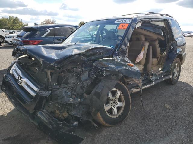 Photo 9 from auction – 2006 HONDA PILOT EX with VIN 2HKYF18616H510353
