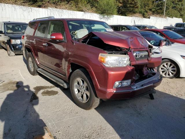 TOYOTA 4RUNNER SR 2011 with VIN JTEBU5JR8B5034406 - Photo from auction