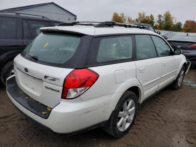 Photo 4 from auction – 2008 SUBARU OUTBACK 2. with VIN 4S4BP62C987358825
