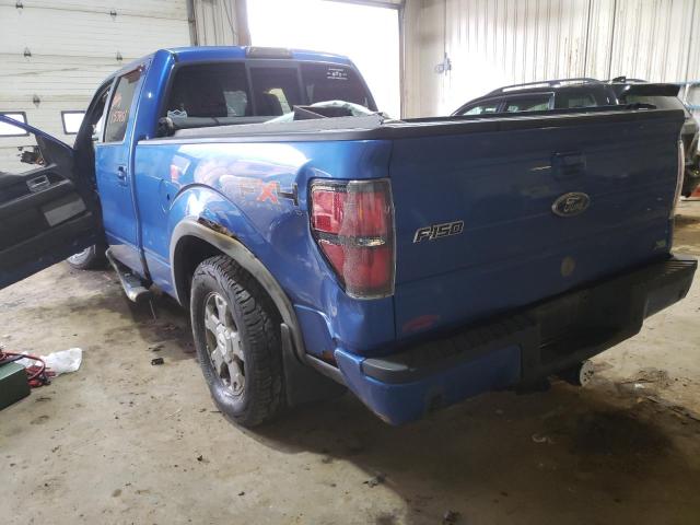 Photo 3 from auction – 2010 FORD F150 SUPER with VIN 1FTFW1EV7AFC80548