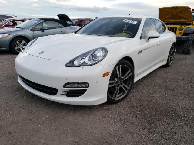 Photo 2 from auction – 2012 PORSCHE PANAMERA 2 with VIN WP0AA2A73CL019573