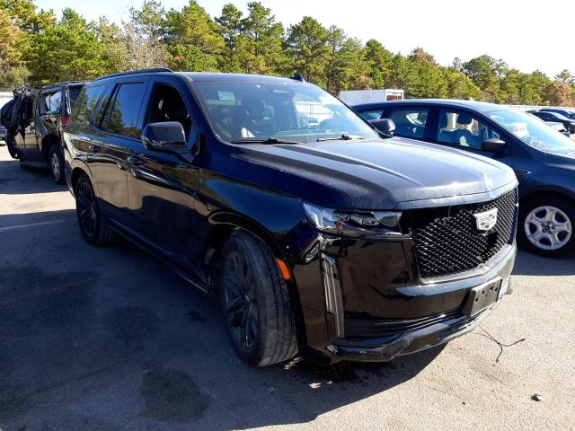 Photo 1 from auction – 2021 CADILLAC ESCALADE S with VIN 1GYS4FKL7MR302341