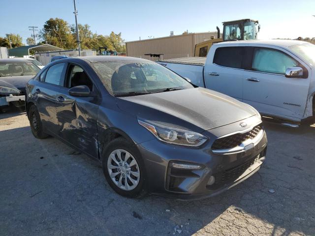 KIA FORTE FE 2019 with VIN 3KPF24AD7KE132860 - Photo from auction