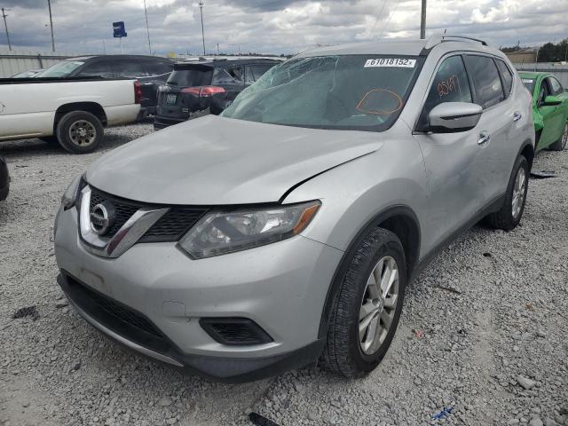 Photo 2 from auction – 2016 NISSAN ROGUE S with VIN 5N1AT2MV2GC895119