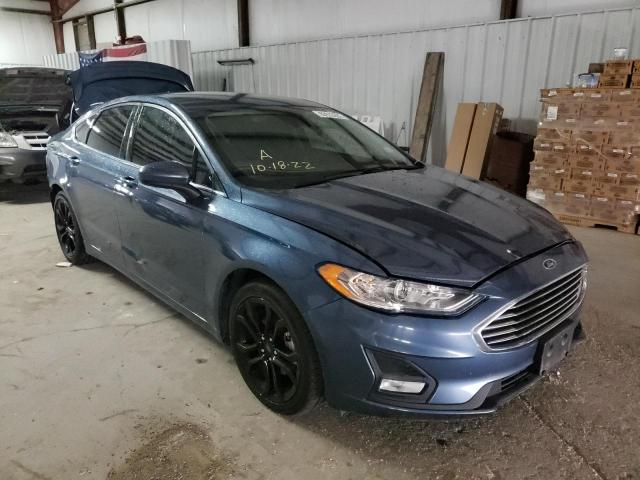 FORD FUSION SE 2019 with VIN 3FA6P0HD4KR198331 - Photo from auction