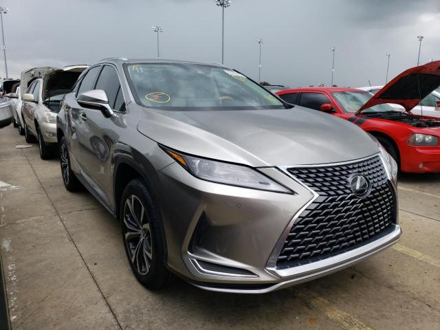 LEXUS RX 350 2020 with VIN 2T2HZMAA4LC161836 - Photo from auction