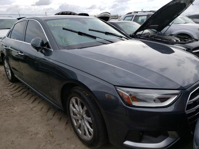 AUDI A4 PREMIUM 2021 with VIN WAUABAF45MN007837 - Photo from auction