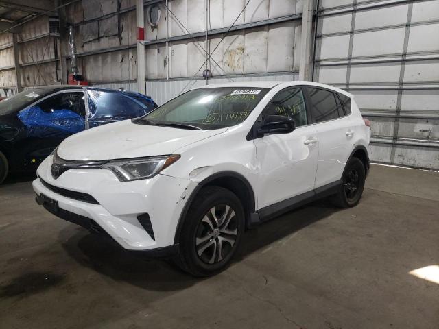 Photo 2 from auction – 2018 TOYOTA RAV4 LE with VIN 2T3ZFREV2JW435663