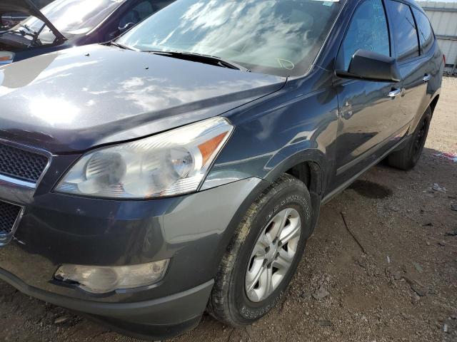 Photo 9 from auction – 2011 CHEVROLET TRAVERSE L with VIN 1GNKRFED8BJ106097
