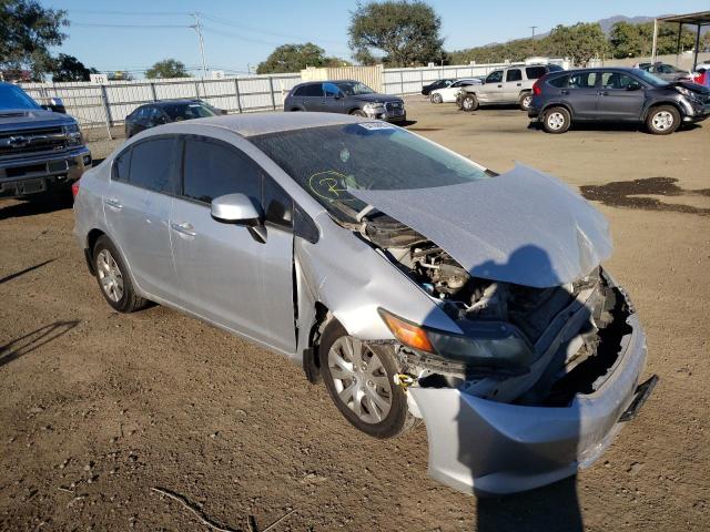 HONDA CIVIC LX 2012 with VIN 2HGFB2F59CH335536 - Photo from auction