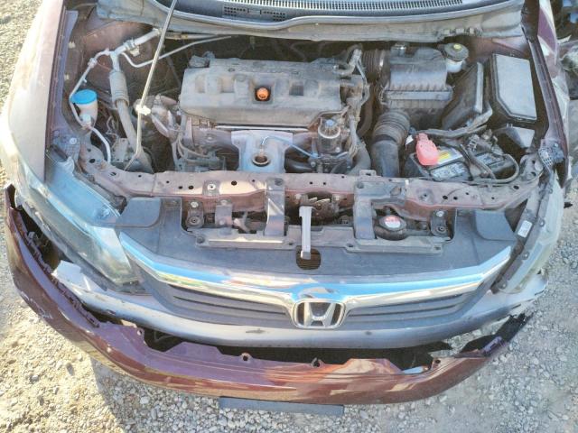 Photo 7 from auction – 2012 HONDA CIVIC LX with VIN 19XFB2F55CE389538