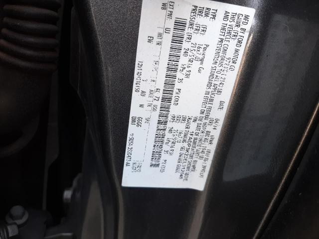 Photo 10 from auction – 2014 FORD FOCUS SE with VIN 1FADP3K23EL312046