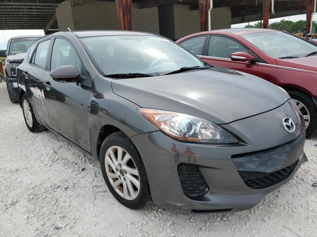 MAZDA 3 I 2013 with VIN JM1BL1L70D1823199 - Photo from auction