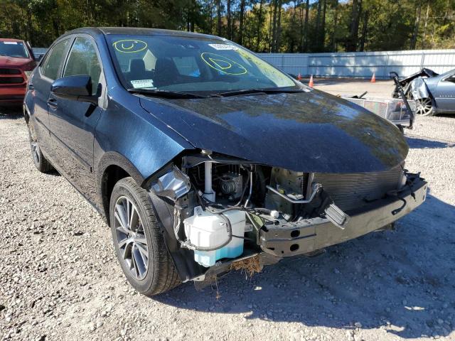 TOYOTA COROLLA L 2018 with VIN 5YFBURHEXJP846161 - Photo from auction