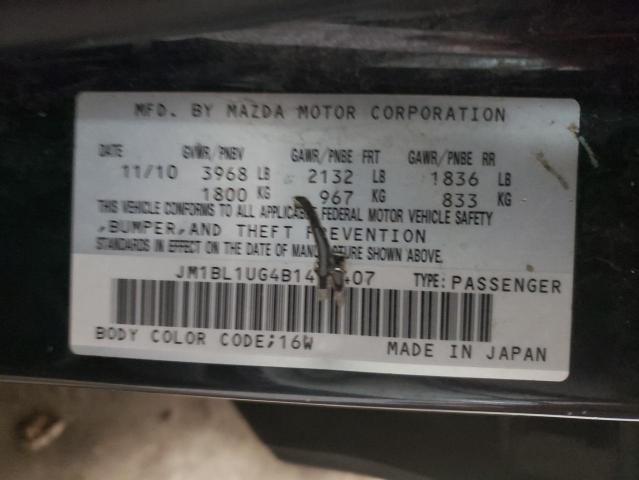 Photo 10 from auction – 2011 MAZDA 3 I with VIN JM1BL1UG4B1421407