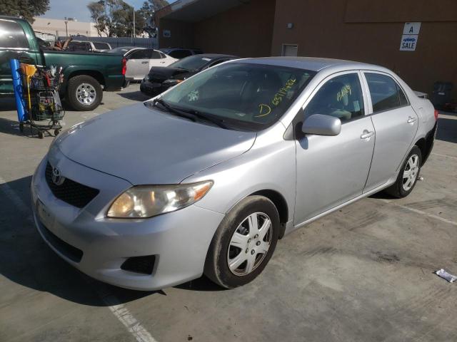 Photo 2 from auction – 2009 TOYOTA COROLLA BA with VIN JTDBL40E29J015593