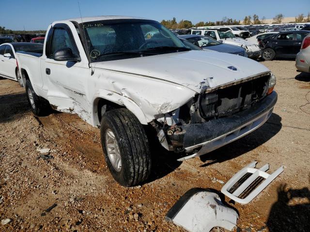 DODGE DAKOTA 2001 مع رقم تعريف المركبة 1B7GG22N71S322932 - صورة من المزاد