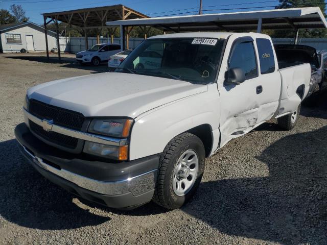 Photo 2 from auction – 2005 CHEVROLET SILVERADO with VIN 2GCEC19T851315513