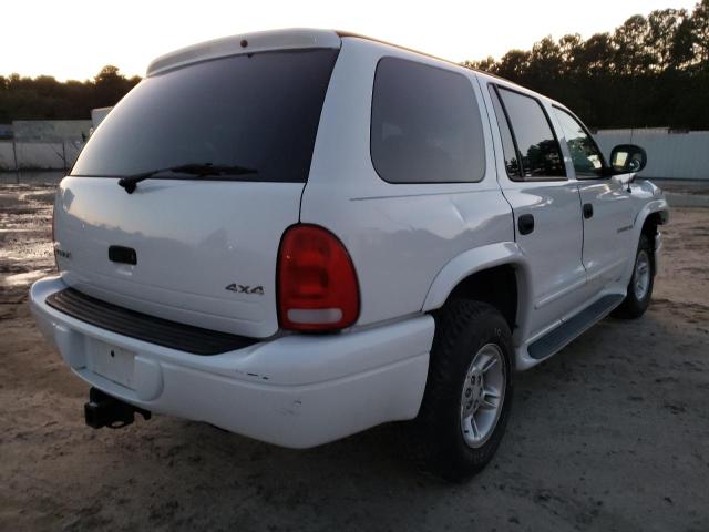 Photo 4 from auction – 2000 DODGE DURANGO with VIN 1B4HS28N4YF264479