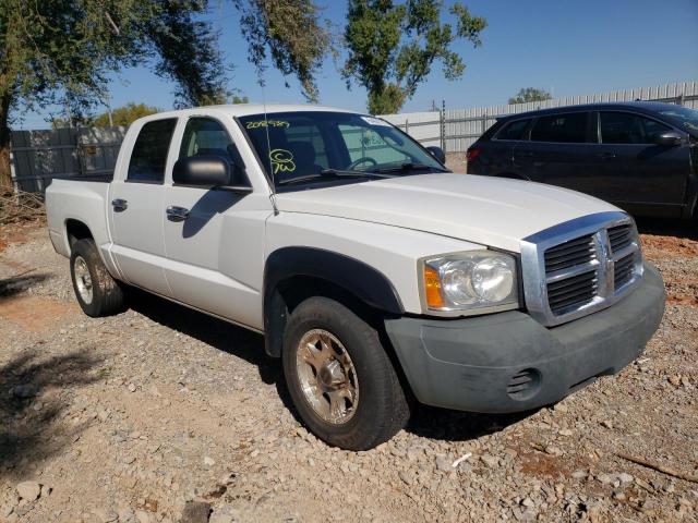 DODGE DAKOTA QUA 2007 with VIN 1D3HW28P37S208989 - Photo from auction